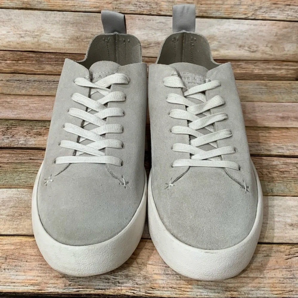 Rag And Bone Grey Slim Sneakers